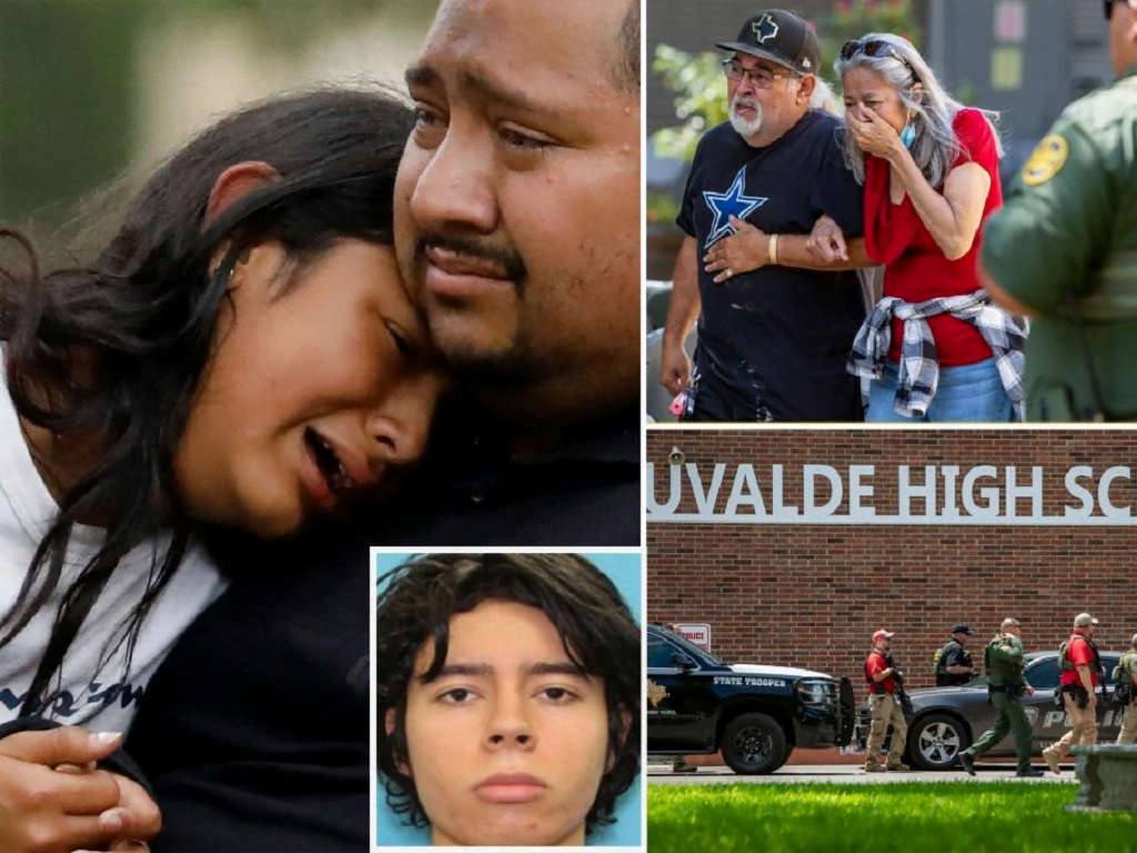 Robb elementary school shooting