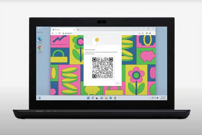 What is apple passkey