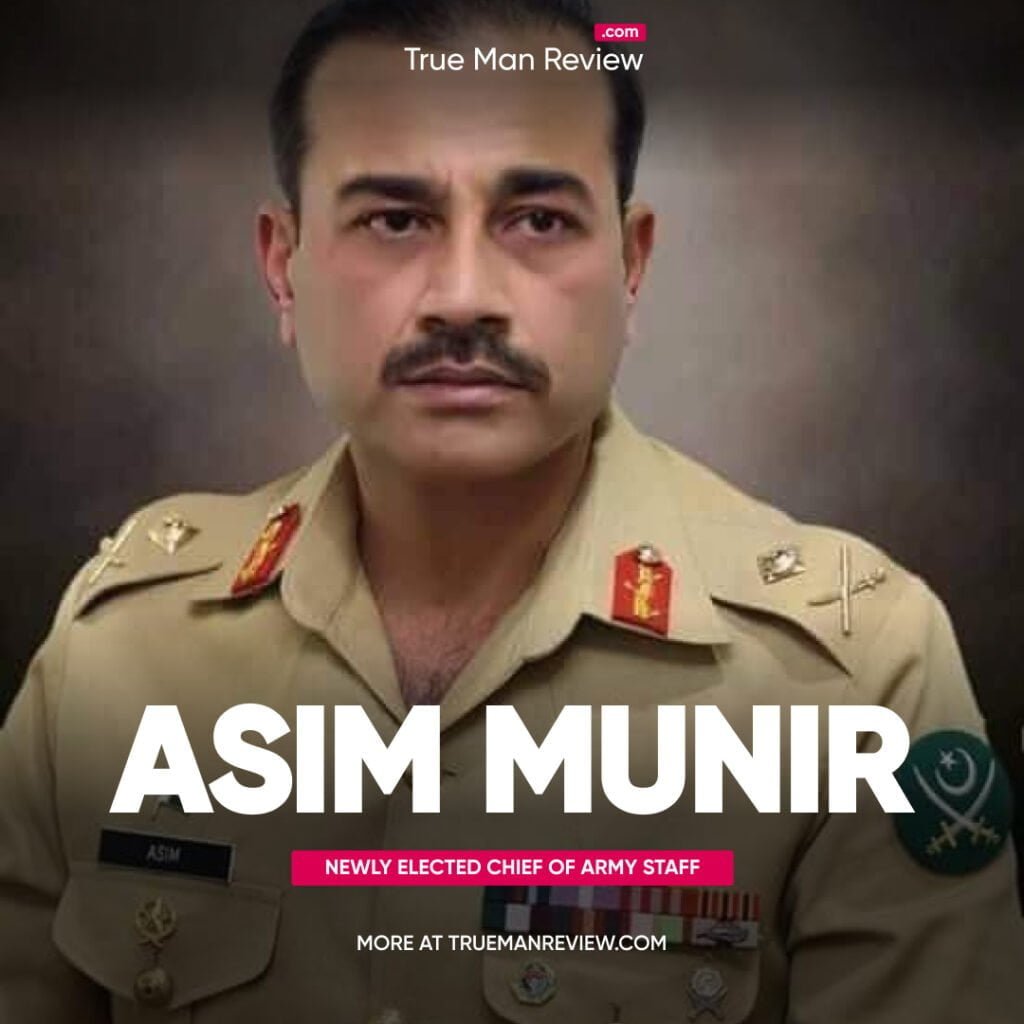 Gen asim munir chief of army staff pakistan
