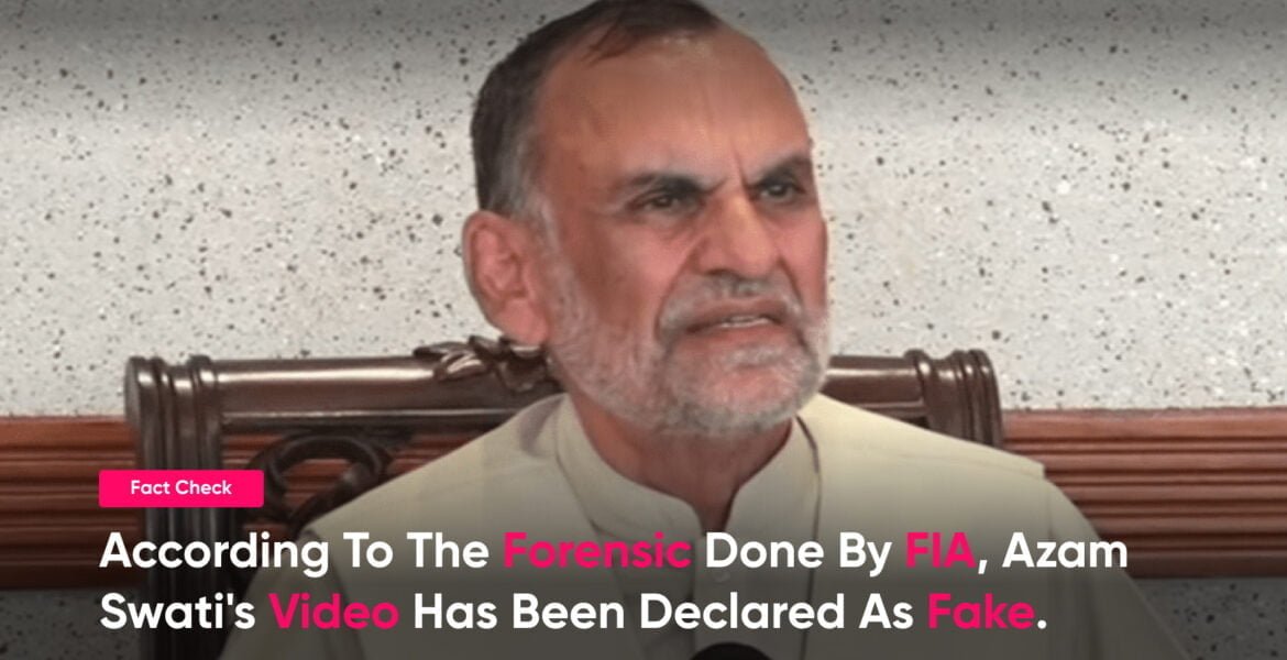 Azam swati leaked video