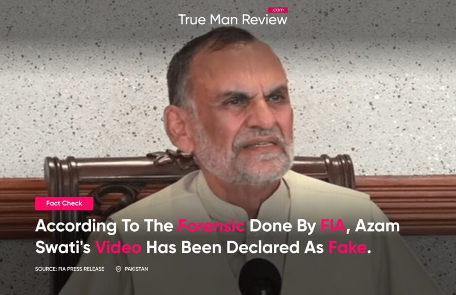 Azam swati leaked video