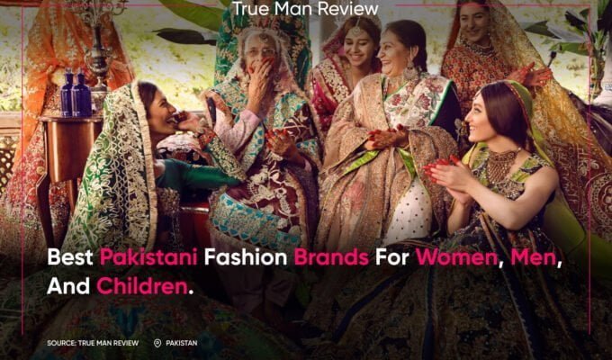 Best pakistani fashion brands for women, men, and children.