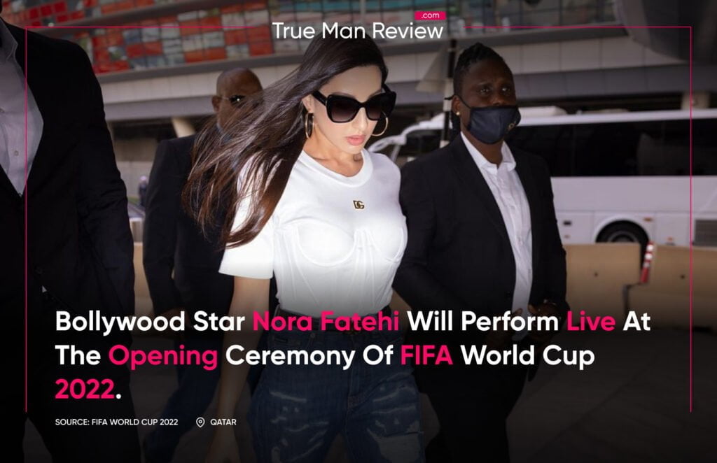 Nora Fatehi Live Performance At The Opening Ceremony Of Fifa World Cup