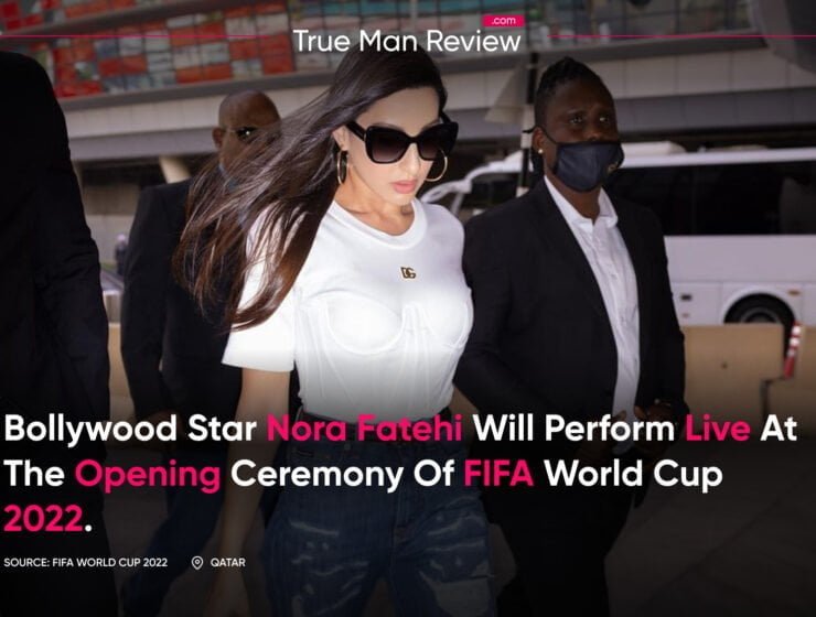 Bollywood star nora fatehi will perform live at the opening ceremony of fifa world cup 2022.