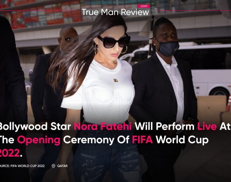 Bollywood star nora fatehi will perform live at the opening ceremony of fifa world cup 2022.