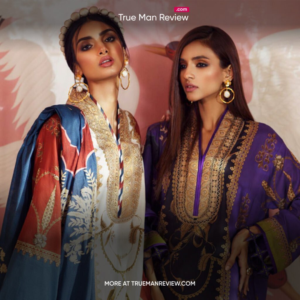 Sana safinaz - best pakistani fashion brands
