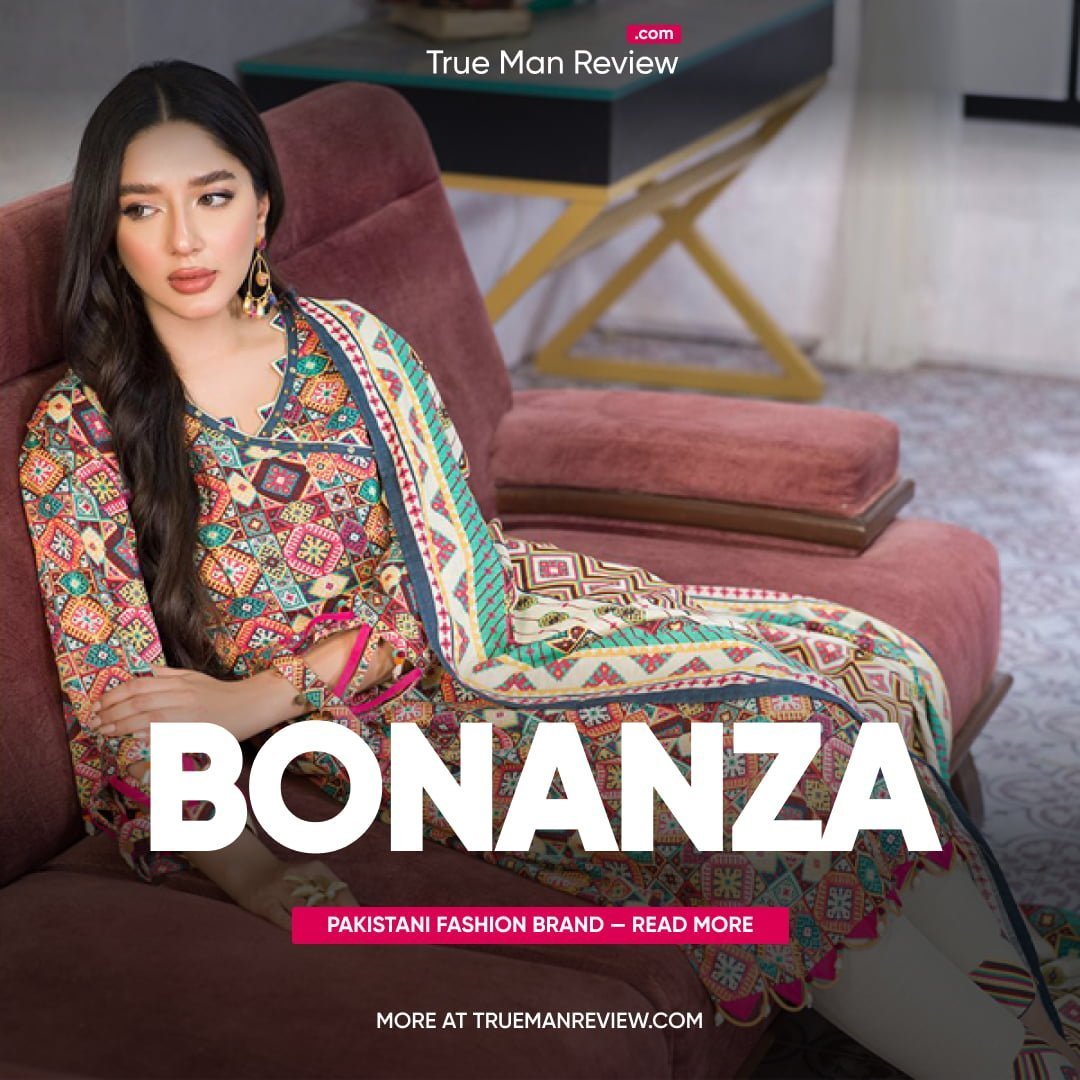 Bonanza Satrangi- Best Pakistani Fashion Brand
