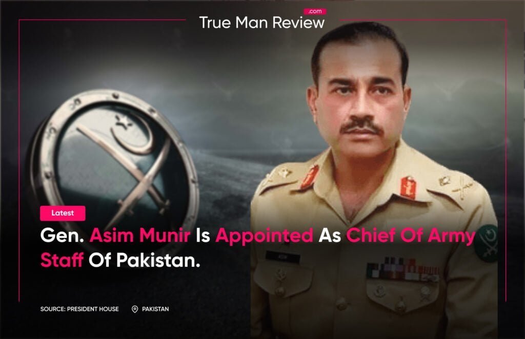 Gen asim munir chief of army staff pakistan
