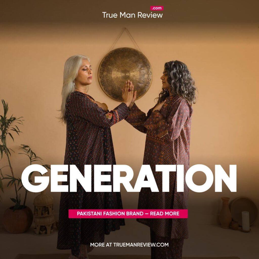 Generation pk- best pakistani fashion brand