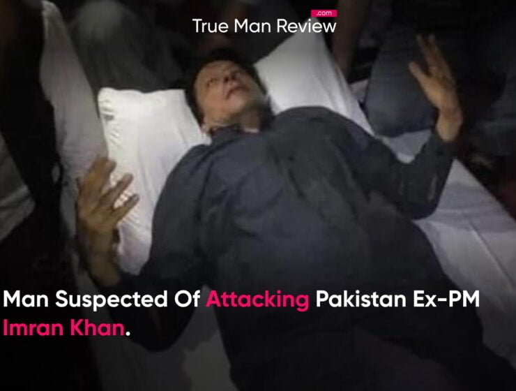 Imran khan attacked at wazirabad punjab pakistan.