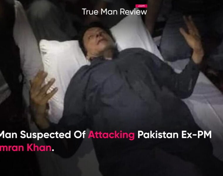 Imran khan attacked at wazirabad punjab pakistan.