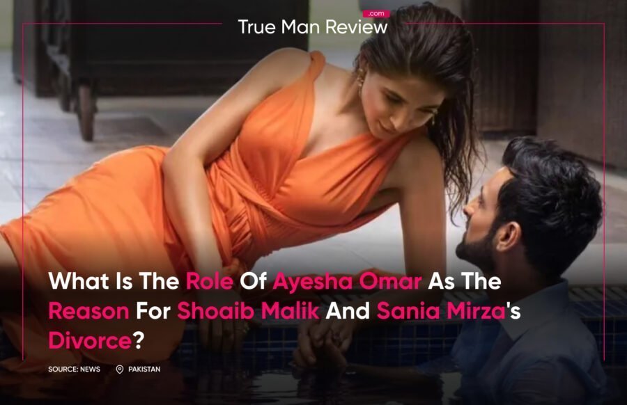 What is the role of ayesha omar as the reason for shoaib malik and sania mirza's divorce?