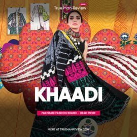 Khaadi - Best Pakistani Clothing Brand