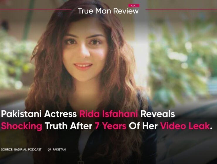 Pakistani actress rida isfahani reveals shocking truth after 7 years of her video leak