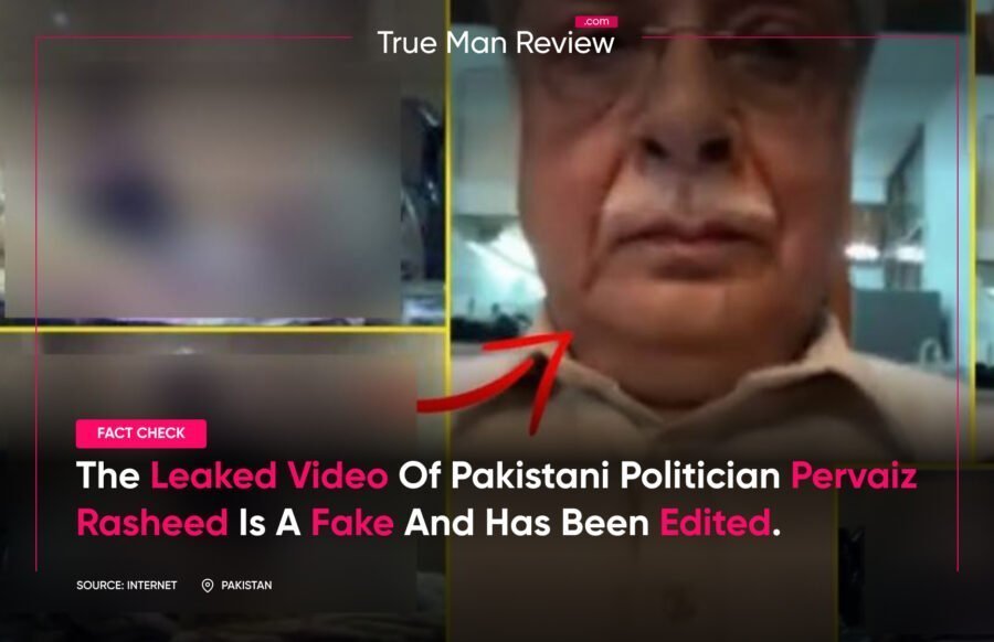 Pervaiz rashid leaked video