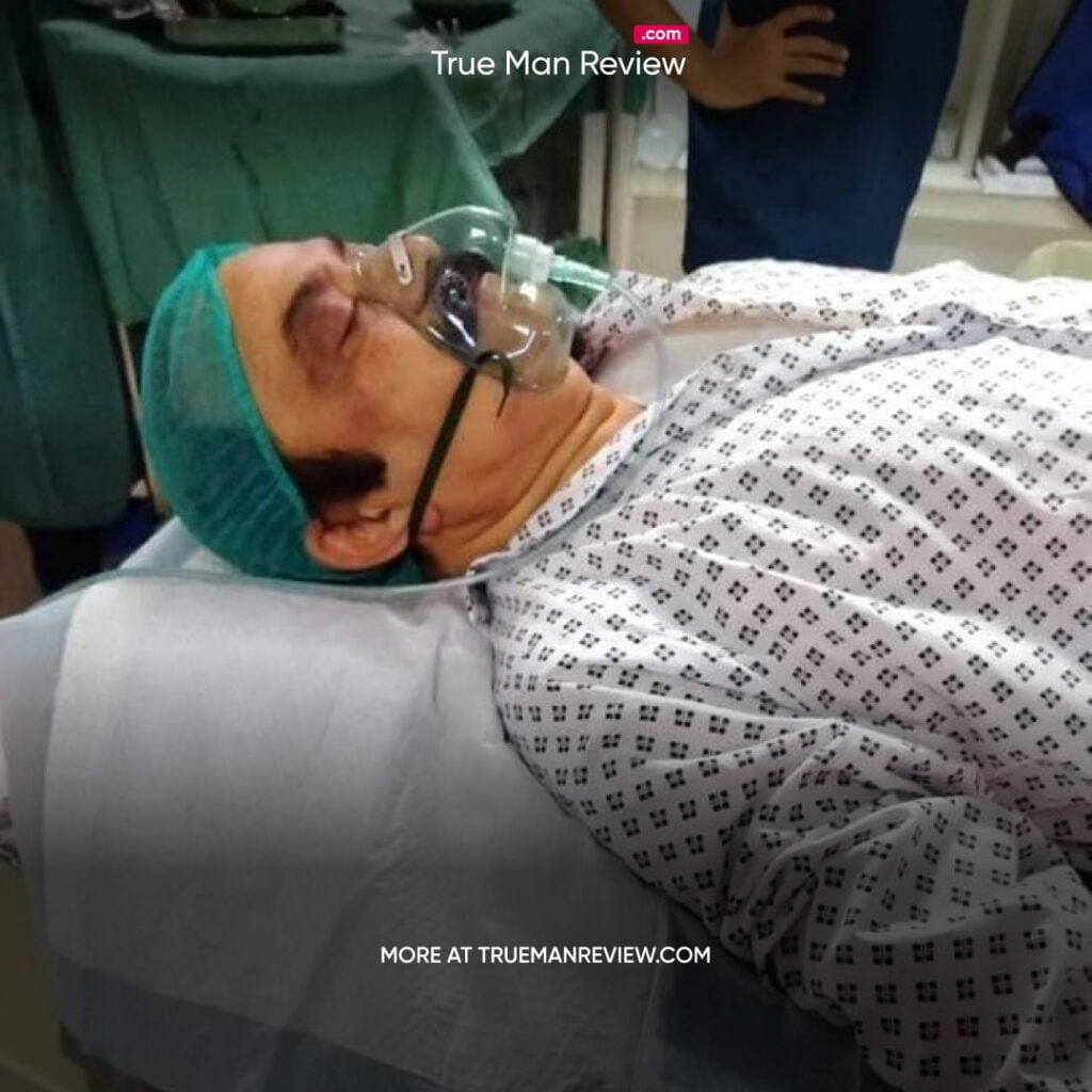 Rana sanaullah in hospital