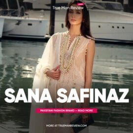 Sana Safinaz- Best Pakistani Fashion Brand