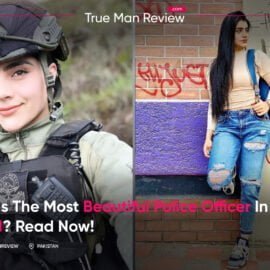 World's most beautiful police officer