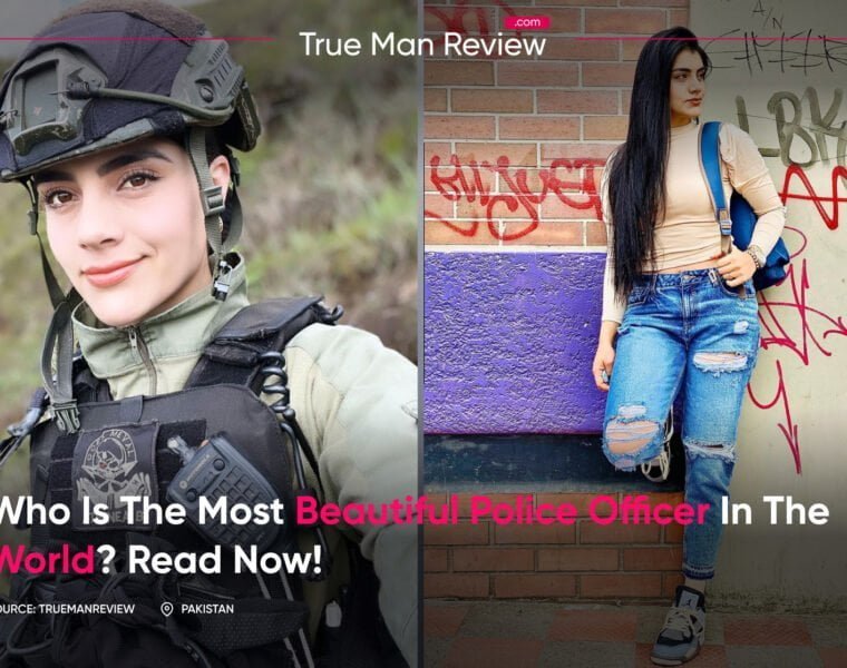 World's most beautiful police officer