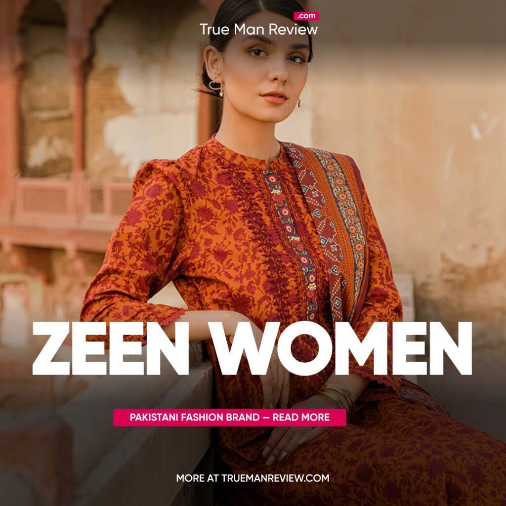 Zeen women wear - best pakistani fashion brand
