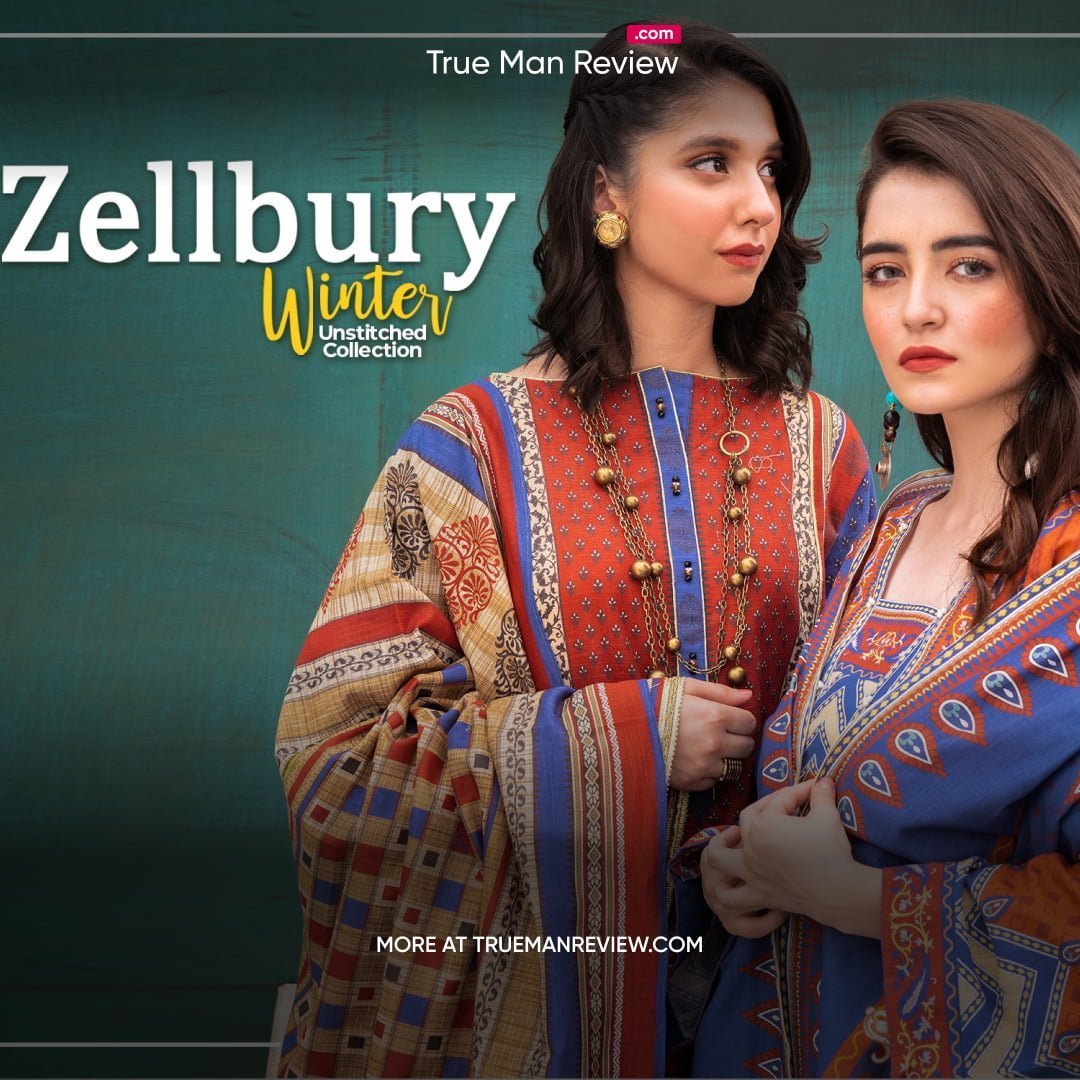 Best Pakistani Fashion brands - Zellbury