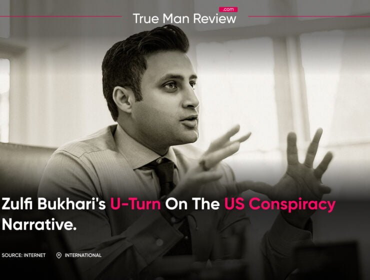 Zulfi bukhari's u-turn on the us conspiracy narrative.