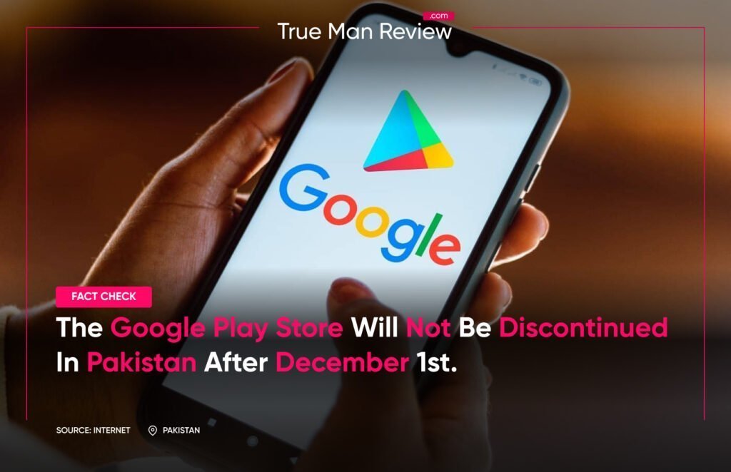 Google playstore in pakistan discontinue