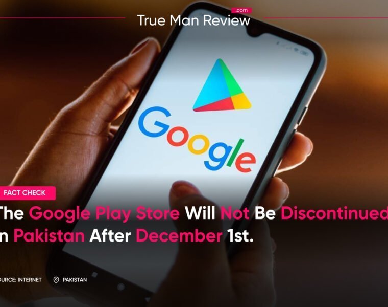 Google playstore in pakistan discontinue