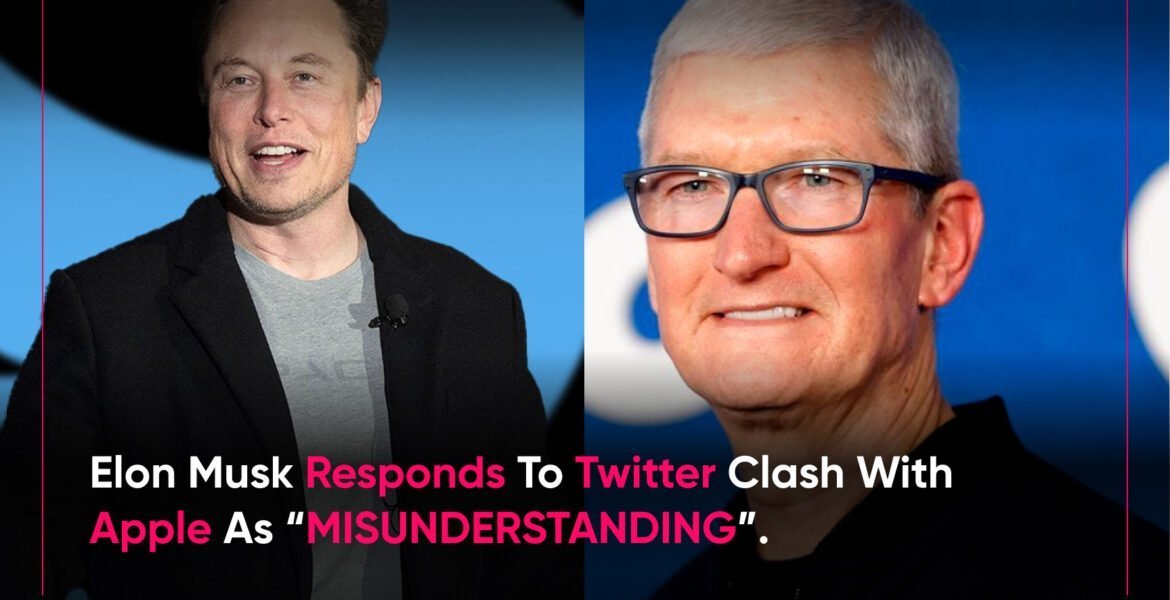Elon musk responds to twitter clash