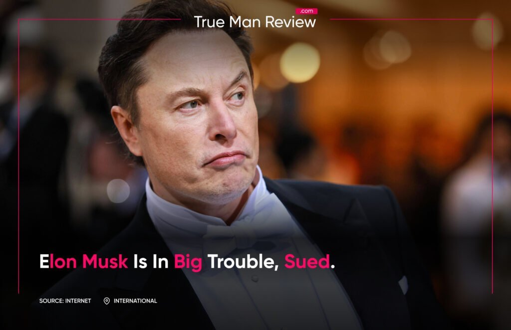 Elon musk is in big trouble, sued.
