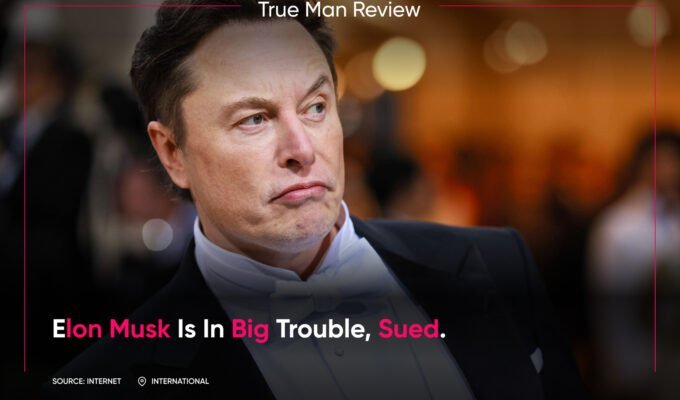 Elon musk is in big trouble, sued.