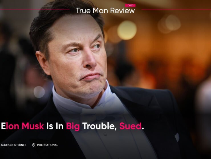 Elon musk is in big trouble, sued.