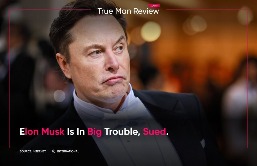 Elon musk is in big trouble, sued.