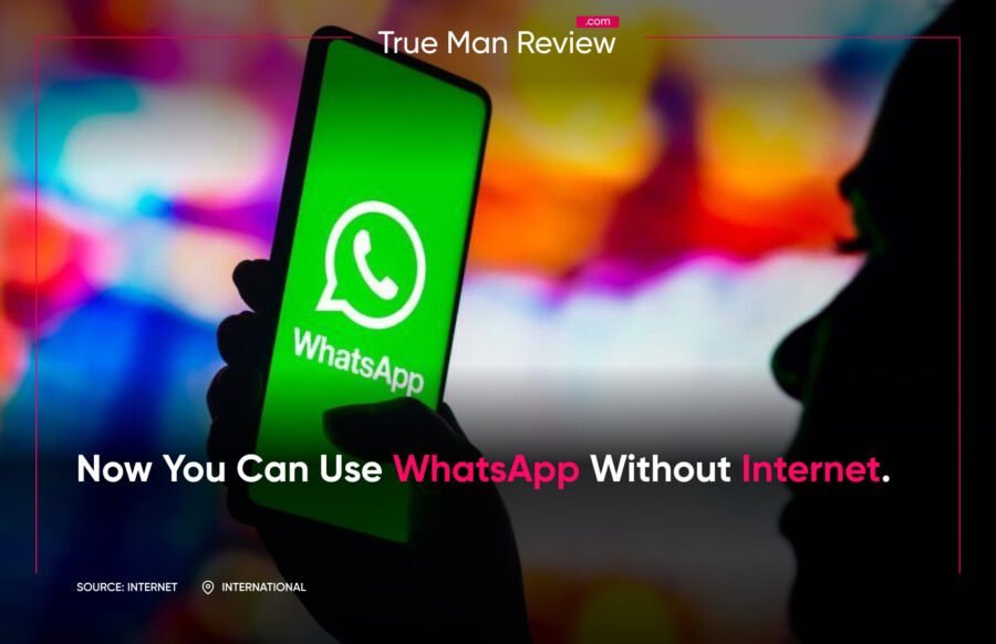 How to use whatsapp without internet