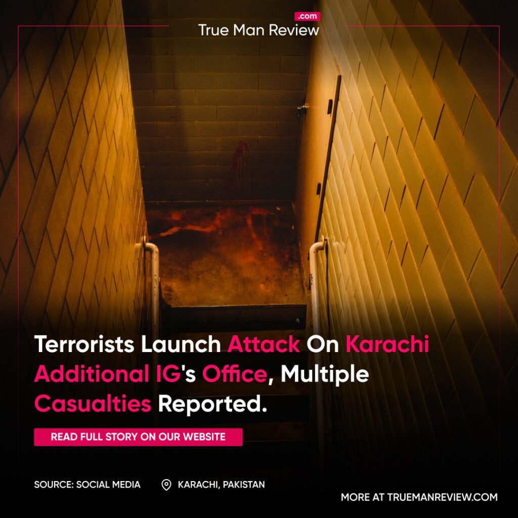 Deadly terrorist attack shocks karachi; additional ig's office targeted