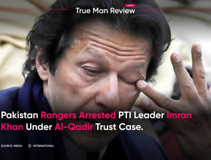 Pakistan rangers arrested pti leader imran khan under al-qadir trust case news thumbnail