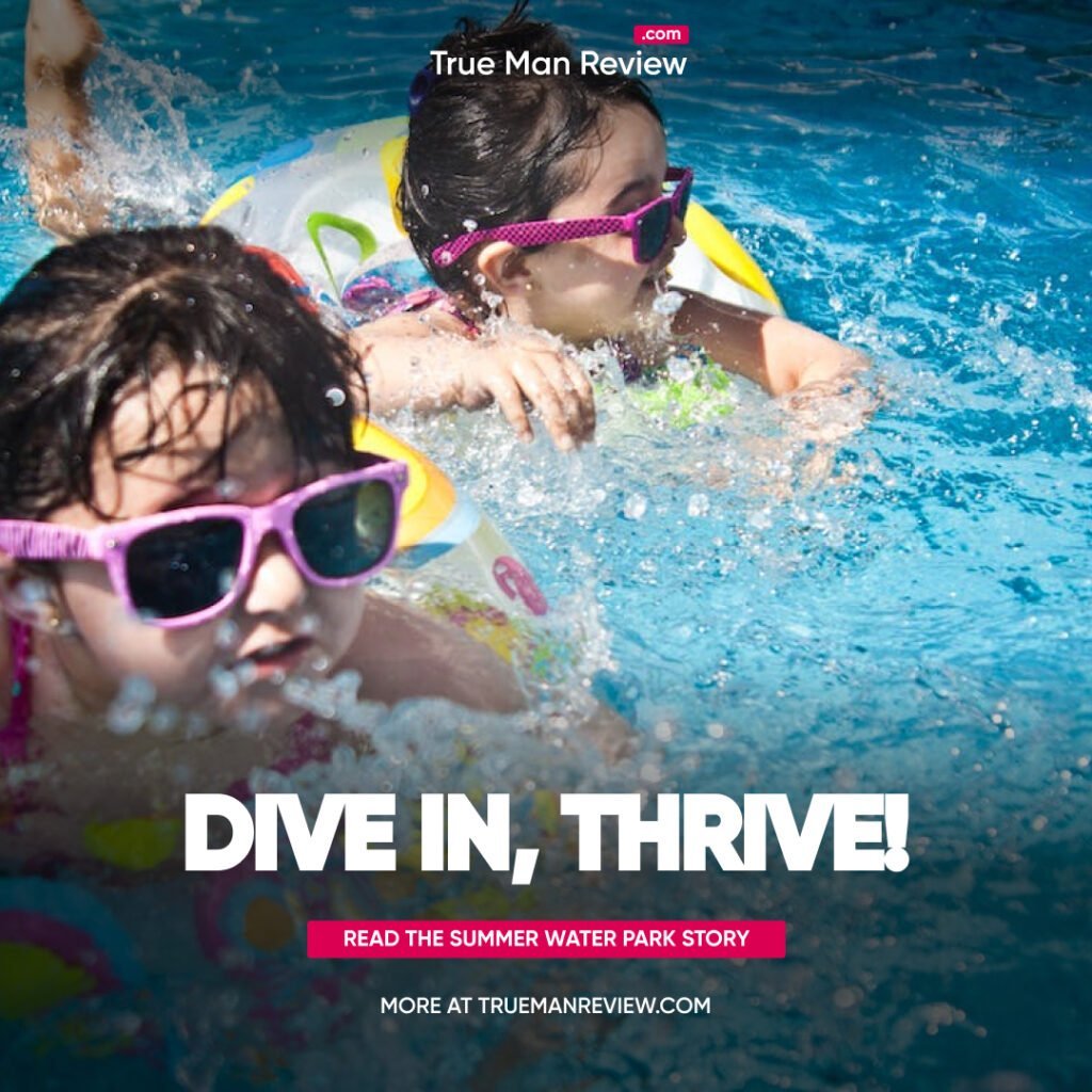 Crowded chaos: thousands of tourists crammed at water park in china