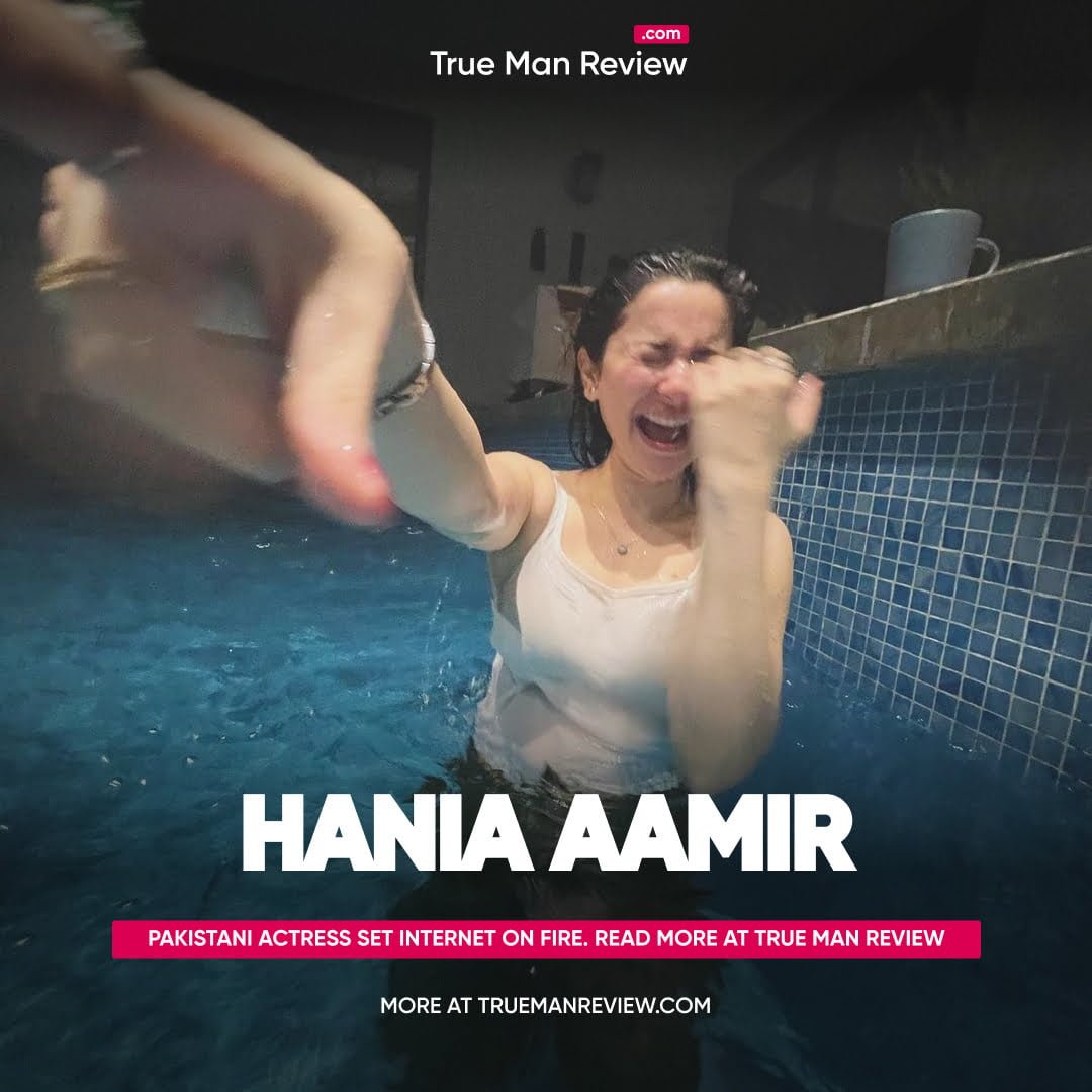 Hania Aamir Swimming Pool Pictures