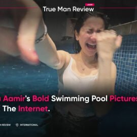 Hania Aamir Swimming Pool Picture Set Internet on fire