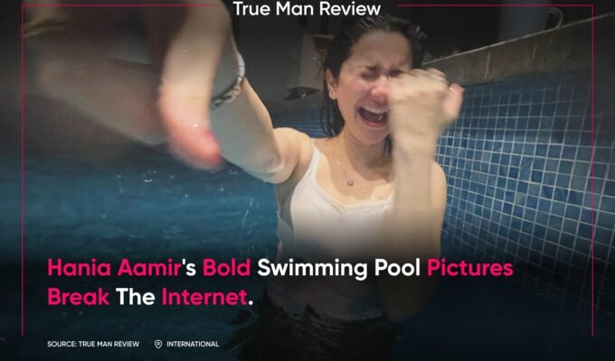 Hania aamir swimming pool picture set internet on fire