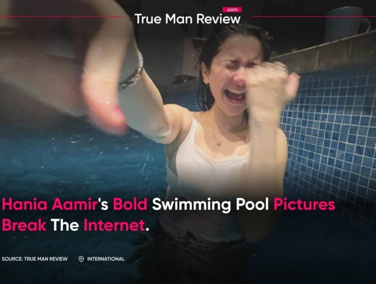 Hania aamir swimming pool picture set internet on fire
