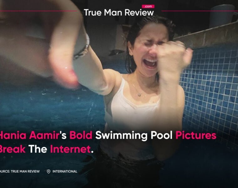 Hania aamir swimming pool picture set internet on fire