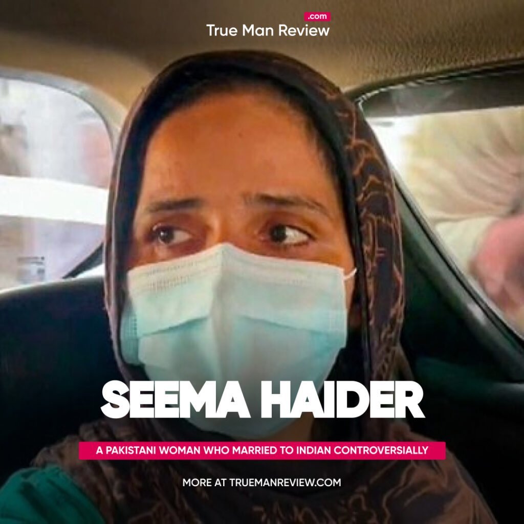 Seema haider - pakistani woman who went to india to marry his love.
