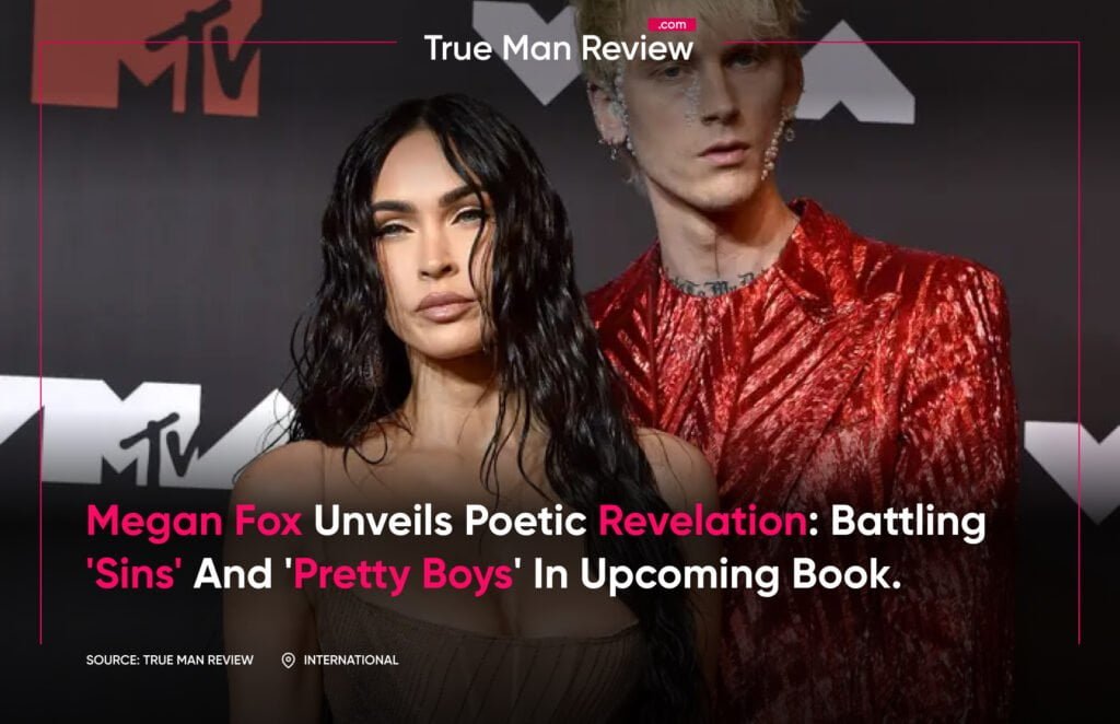 Megan fox unveils poetic revelation: battling 'sins' and 'pretty boys' in upcoming book