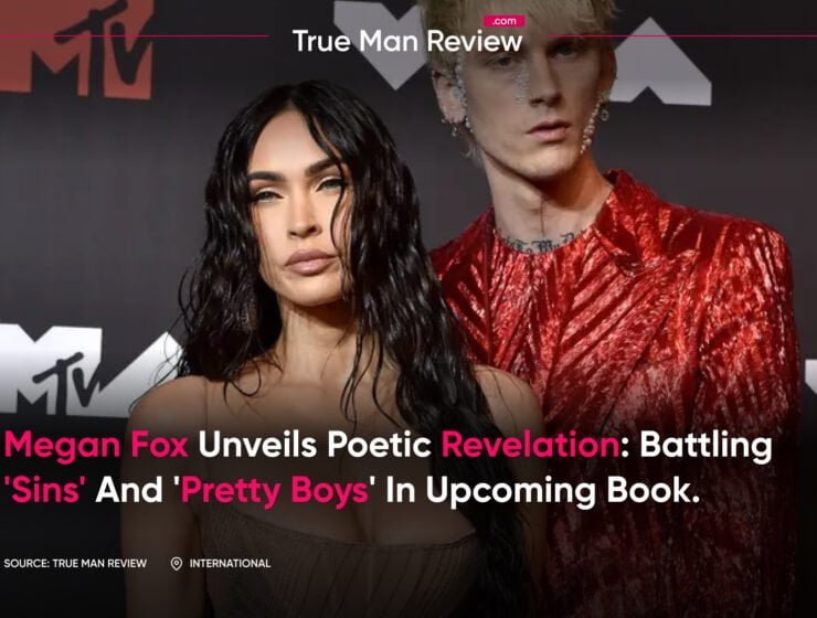 Megan fox unveils poetic revelation: battling 'sins' and 'pretty boys' in upcoming book