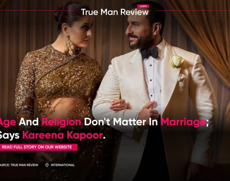Kareena kapoor and saif ali khan age and religion don't matter in marriage