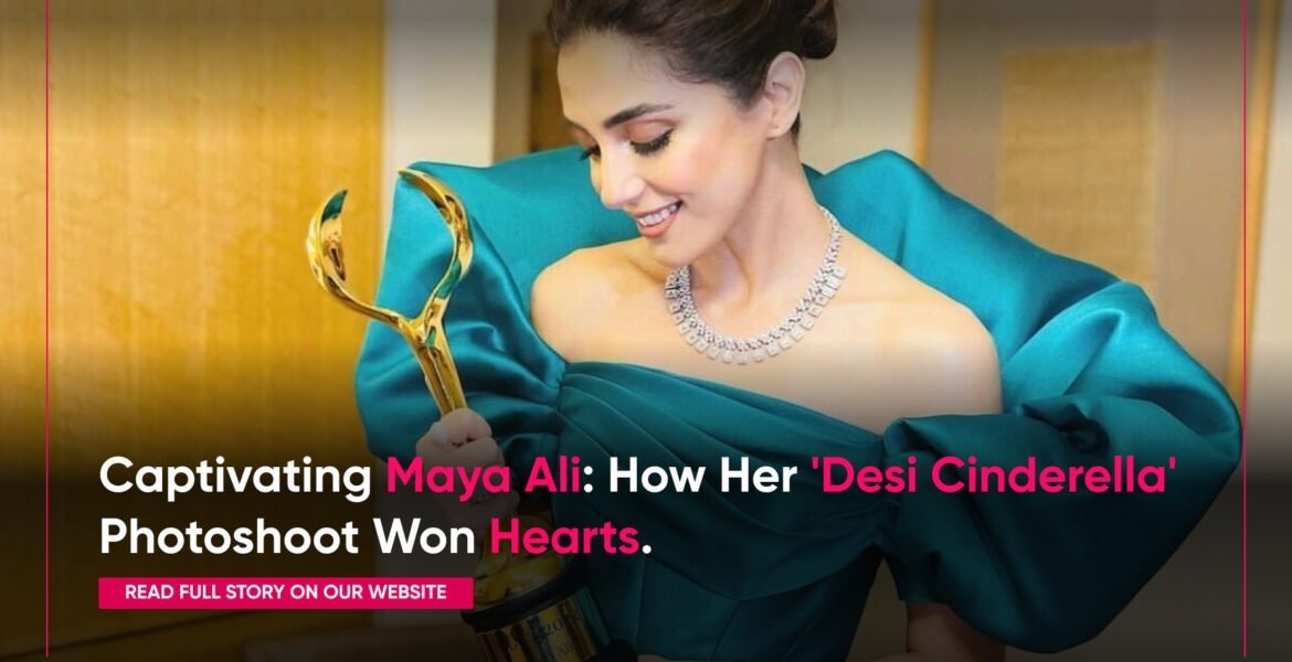 Maya ali desi cinderella photoshoot