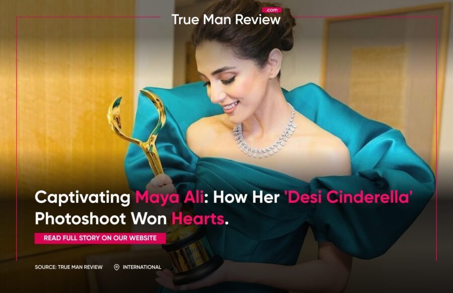 Maya ali desi cinderella photoshoot