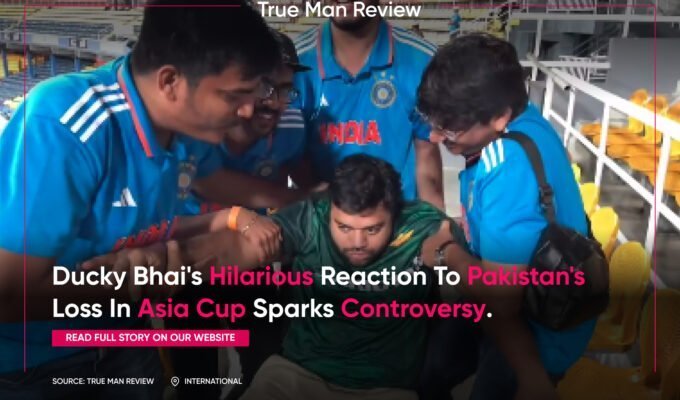 Ducky bhai's hilarious reaction to pakistan's loss in asia cup sparks controversy