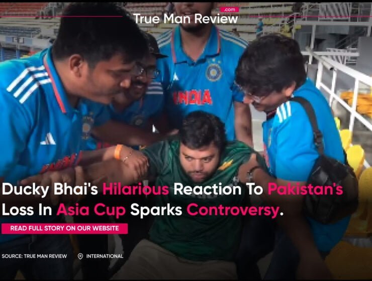 Ducky bhai's hilarious reaction to pakistan's loss in asia cup sparks controversy